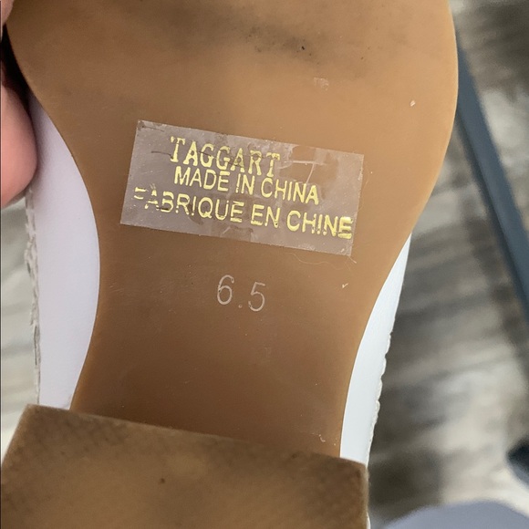 Jeffrey Campbell Taggart White Laser Cut Out Booties size 6.5 - Picture 6 of 8